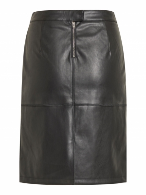 VIPEN NEW SKIRT-NOOS Black
