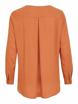 VILUCY L-S SHIRT - NOOS Adobe