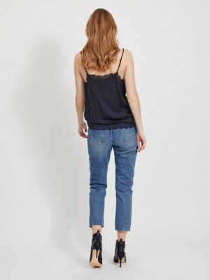VICAVA LACE SINGLET - NOOS Total Eclipse