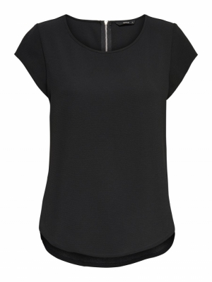 onlVIC S-S SOLID TOP NOOS WVN Black