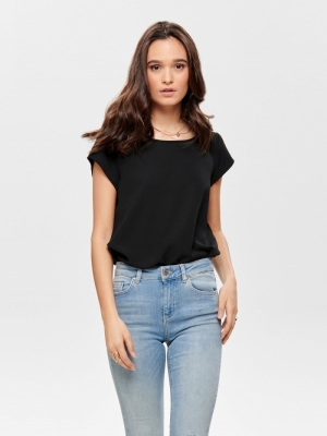 onlVIC S-S SOLID TOP NOOS WVN Black