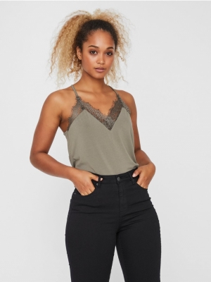 VMMILLA S-L LACE TOP NOOS Bungee Cord