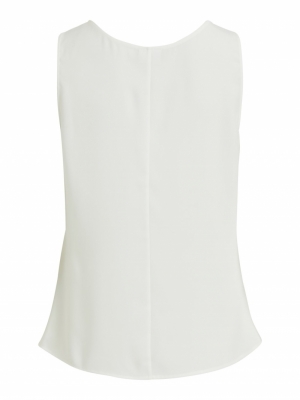 VILAIA S-L TOP - NOOS Cloud Dancer