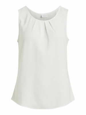 VILAIA S-L TOP - NOOS Cloud Dancer
