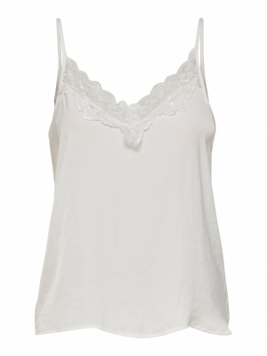JDYAPPA LACE SINGLET WVN NOOS Cloud Dancer/DT
