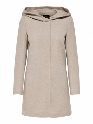 ONLSEDONA LIGHT COAT OTW NOOS Etherea/MELANGE