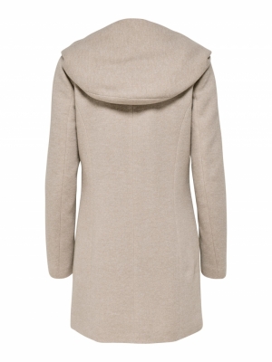 ONLSEDONA LIGHT COAT OTW NOOS Etherea/MELANGE