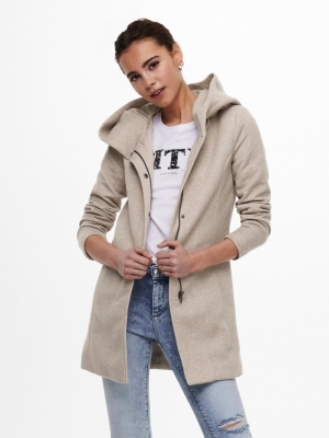 ONLSEDONA LIGHT COAT OTW NOOS Etherea/MELANGE