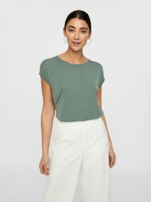 VMAVA PLAIN SS TOP GA NOOS Laurel Wreath