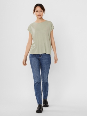 VMAVA PLAIN SS TOP GA NOOS Desert Sage