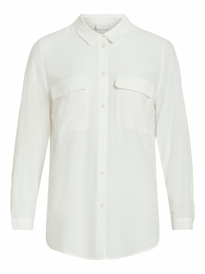 VITHOMA L-S SHIRT - NOOS Snow White
