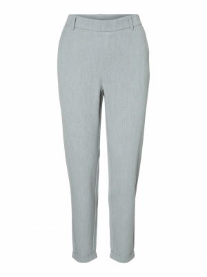 VMMAYA MR LOOSE SOLID PANT NOO Light Grey Mela