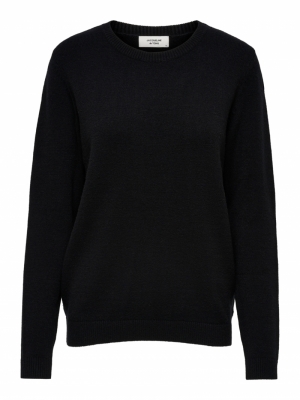 JDYMARCO L-S PULLOVER KNT NOOS Black