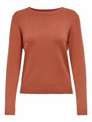 JDYMARCO L-S PULLOVER KNT NOOS Bruschetta