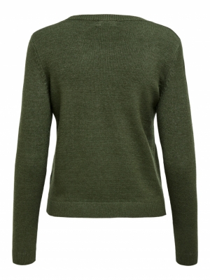 JDYMARCO L-S PULLOVER KNT NOOS Forest Night/ME