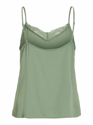 VIMERO LACE SINGLET-SU - NOOS Loden Frost