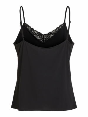 VIMERO LACE SINGLET-SU - NOOS Black