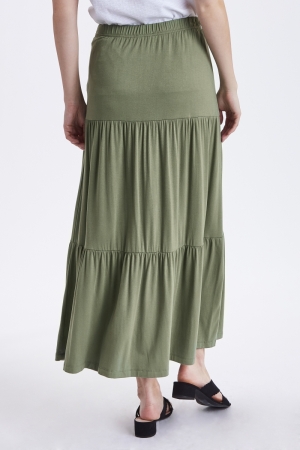 BYSELIA SKIRT 2 - Sea Green
