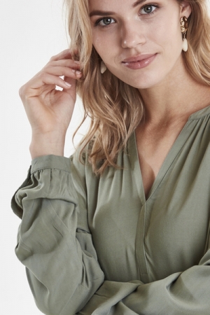 BYISOLE DRESS2 - Sea Green