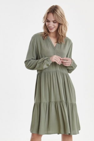 BYISOLE DRESS2 - Sea Green