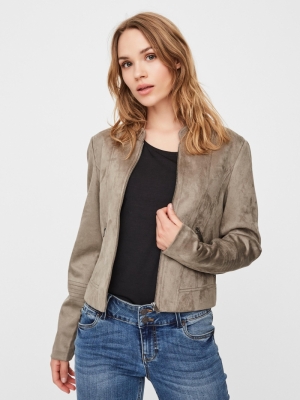 VMSUMMERSIV FAUX SUEDE SHORT J Bungee Cord