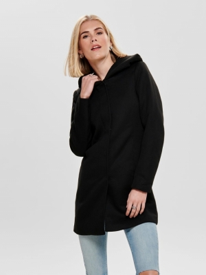 ONLSEDONA LIGHT COAT OTW NOOS Black