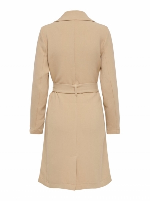 ONLPENELOPE WRAP COAT CC OTW Ginger Root