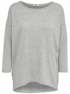 ONLELCOS 4-5 SOLID TOP JRS NOO Light Grey Mela