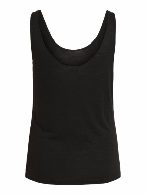VINOEL TANK TOP - FAV Black
