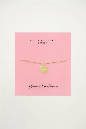 Bracelet Mama Goud ONESIZE goud