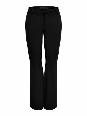 ONLROCKY MID FLARED PANT TLR N Black