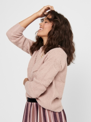 JDYNEWDAISY L-S STRUCTURE PULL Adobe Rose