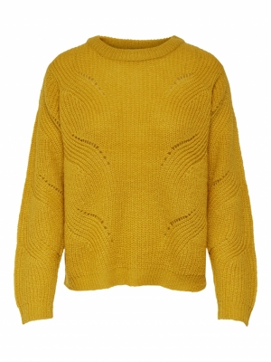 JDYNEWDAISY L-S STRUCTURE PULL Mango Mojito