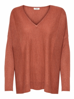 JDYNEWDRUNA L-S PULLOVER KNT Bruschetta/MELA
