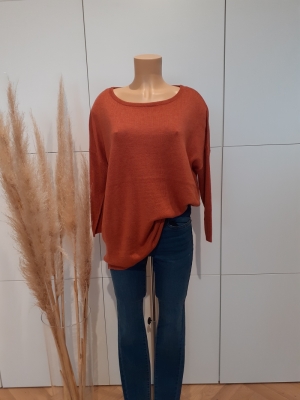 JDYZOE 7-8 OVERSIZE PULLOVER K Bruschetta/MELA