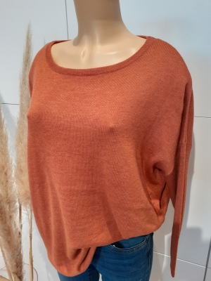 JDYZOE 7-8 OVERSIZE PULLOVER K Bruschetta/MELA