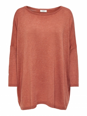 JDYZOE 7-8 OVERSIZE PULLOVER K Bruschetta/MELA
