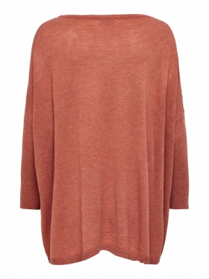 JDYZOE 7-8 OVERSIZE PULLOVER K Bruschetta/MELA