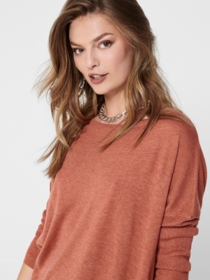 JDYZOE 7-8 OVERSIZE PULLOVER K Bruschetta/MELA