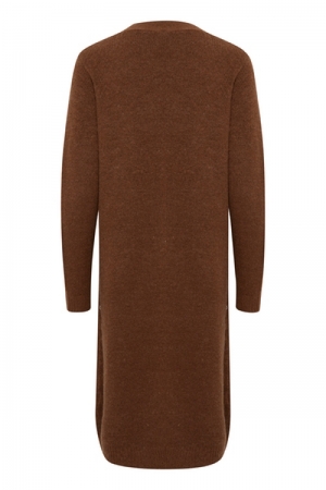 BYMIRELLE LONG CARDIGAN 3 - Brown