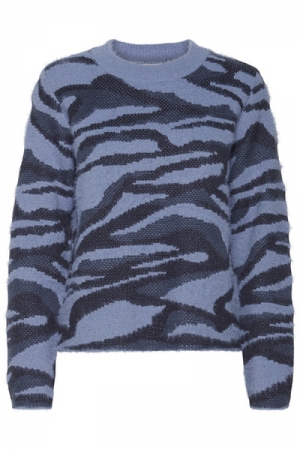 BYNOLLE JUMPER - Blue