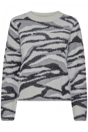 BYNOLLE JUMPER - Off white mix
