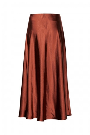 BYGUNILLA SKIRT - Brown