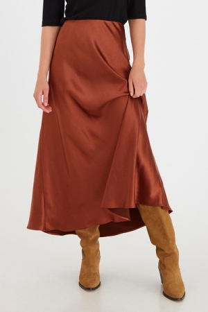BYGUNILLA SKIRT - Brown