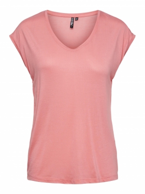 PCBILLO TEE SOLID NOOS BC Strawberry Pink