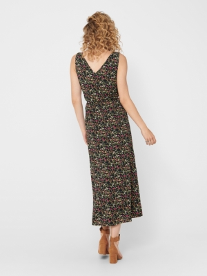 JDYTRICKY S-L LONGDRESS WVN Night Sky/DITSY