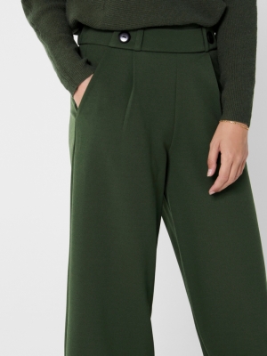 JDYGEGGO NEW ANCLE PANTS JRS N Forest Night/BL