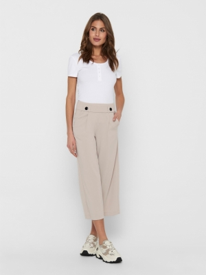 JDYGEGGO NEW ANCLE PANTS JRS N Chateau Gray/BL