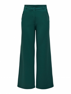 JDYGISELLE WIDE PANTS JRS Atlantic Deep