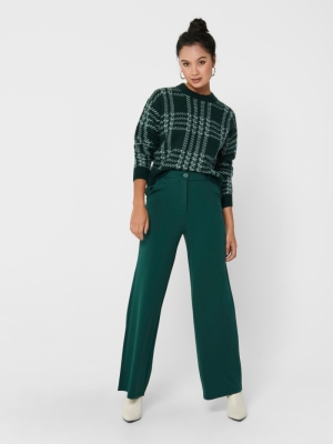 JDYGISELLE WIDE PANTS JRS Atlantic Deep